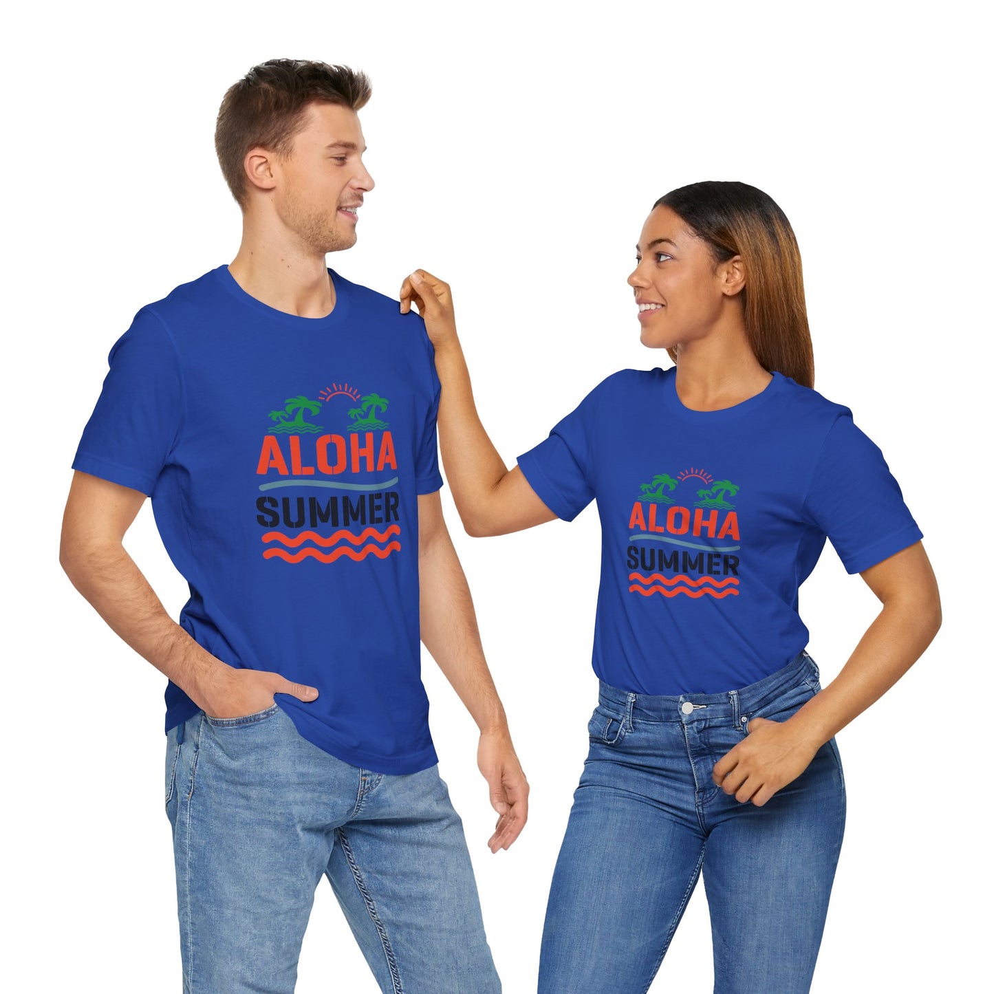 Alona Summer - Unisex Jersey Short Sleeve Tee