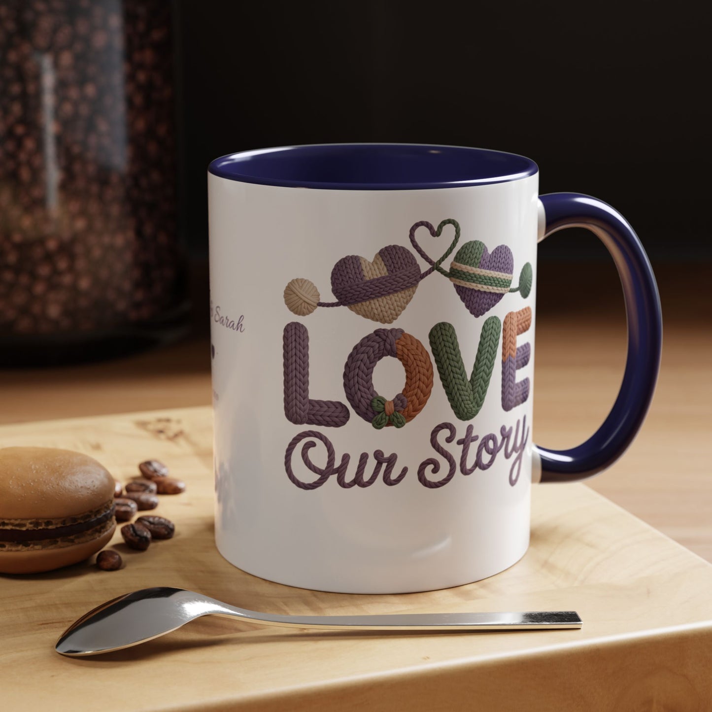 Our Story Personalized Mug — Custom Names & Established Date | Couple Gift (11oz / 15oz) - 14749