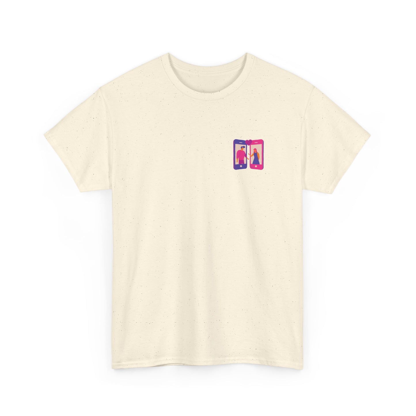 Love Sees Imperfection Perfectly - Unisex Heavy Cotton Tee - 11571