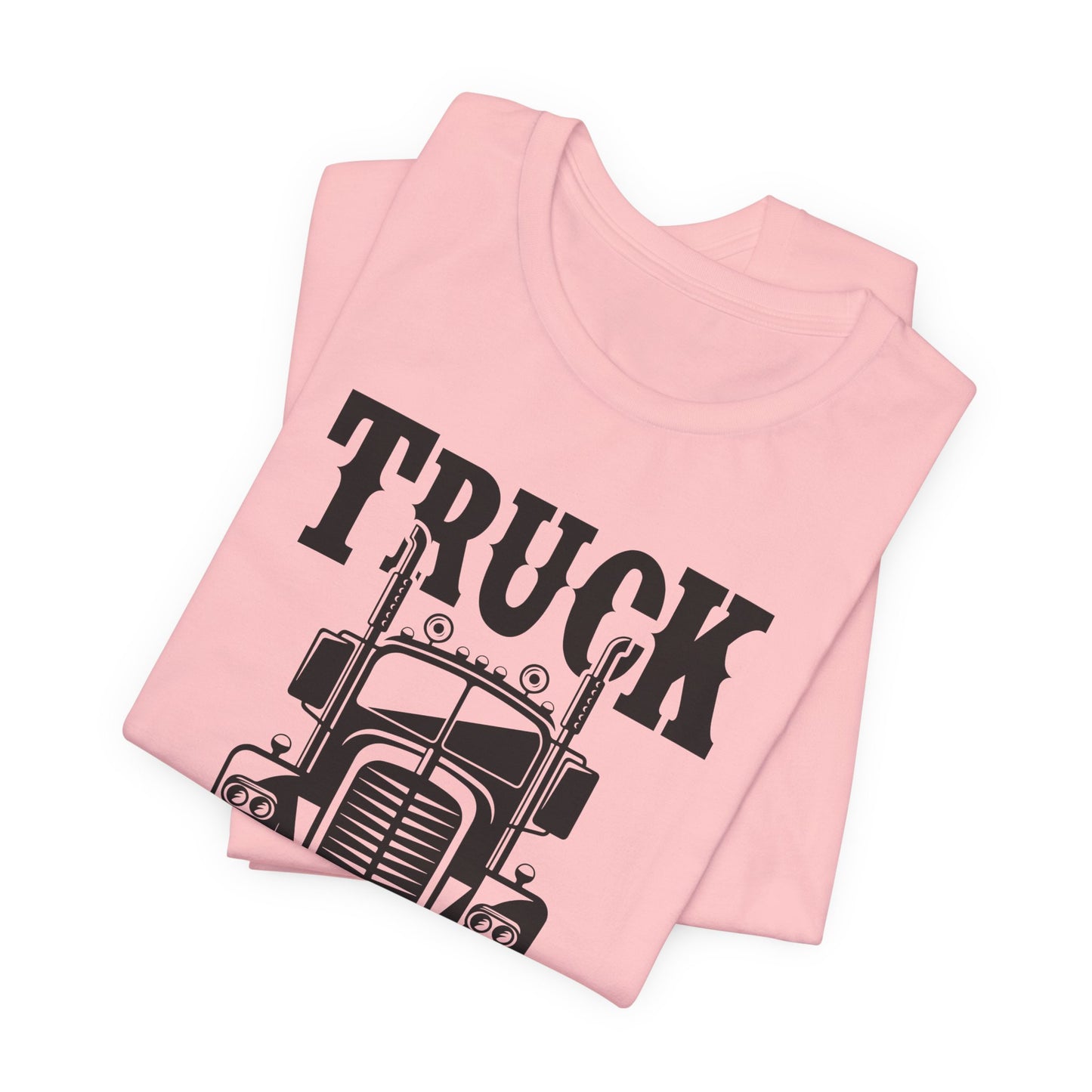 Truck, Yeah - Unisex Jersey Short Sleeve Tee - 13009