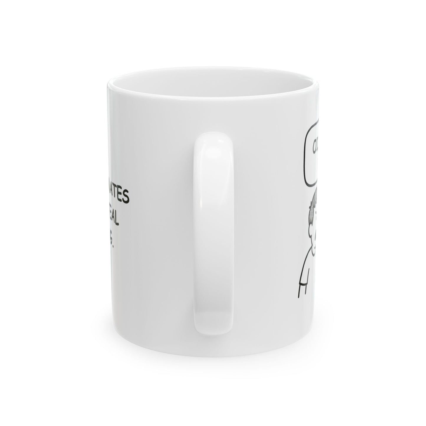 “Oi, hands off my brew!” Coffee Mug - 12886