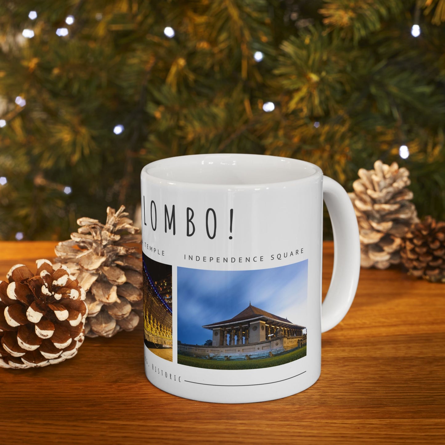 Hello, Colombo! Scenic Ceramic Mug – 11oz & 15oz - 12231