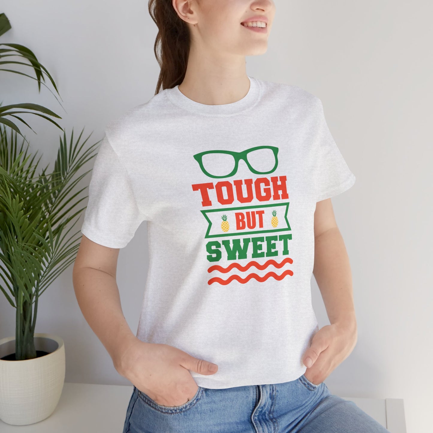 Summer: Tough But Sweet - Unisex Jersey Short Sleeve Tee