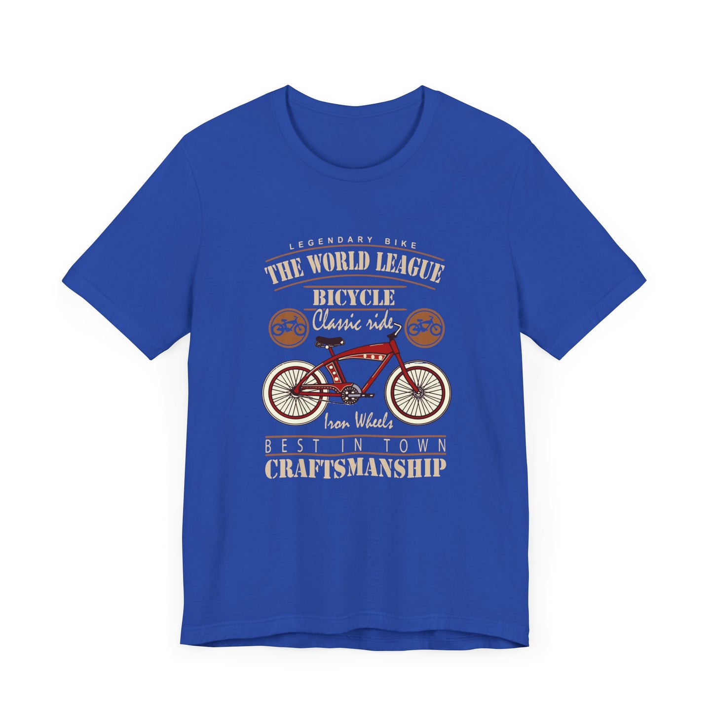 Legendary Bike - Unisex Jersey Short Sleeve Tee