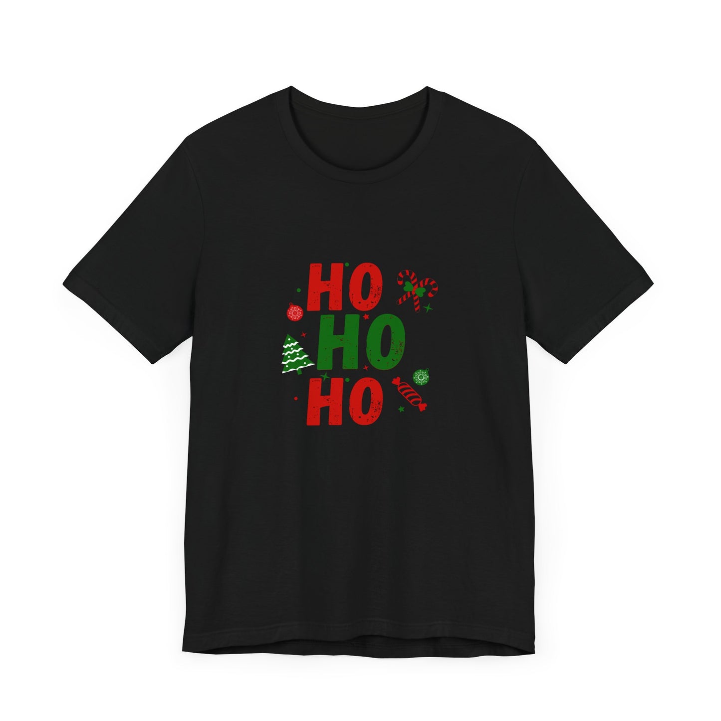 Ho Ho Ho - Unisex Jersey Short Sleeve Tee - 10534