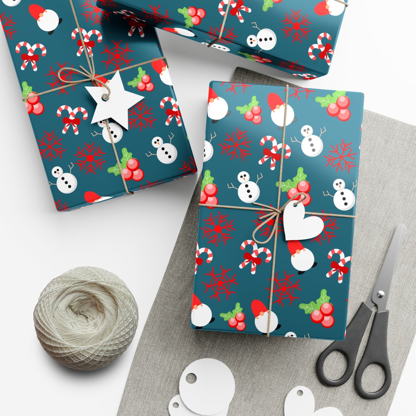 Merry Christmas - Gift Wrap Papers