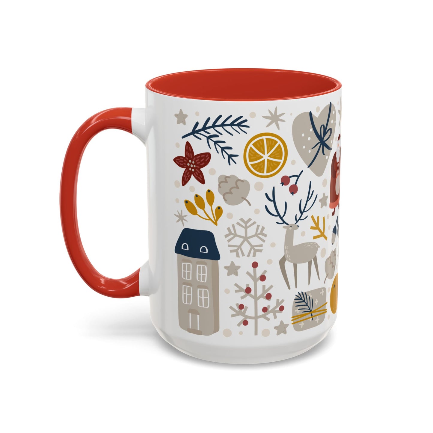 Winter Vibe - Accent Coffee Mug (11, 15oz) - 10907