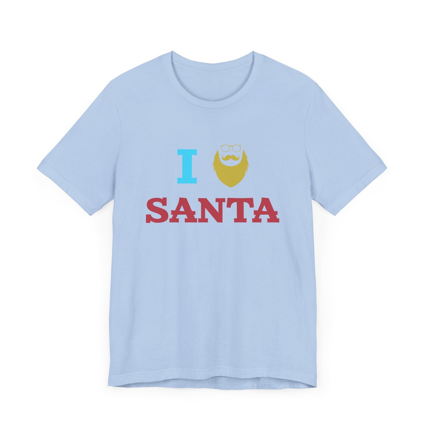 Christmas: I Love Santa - Unisex Jersey Short Sleeve Tee