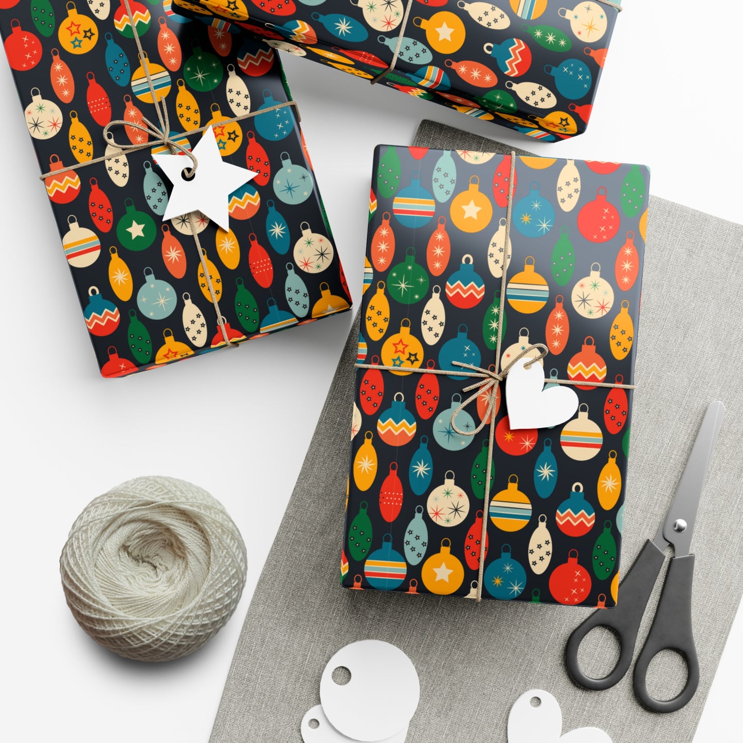 Merry Christmas - Gift Wrap Papers