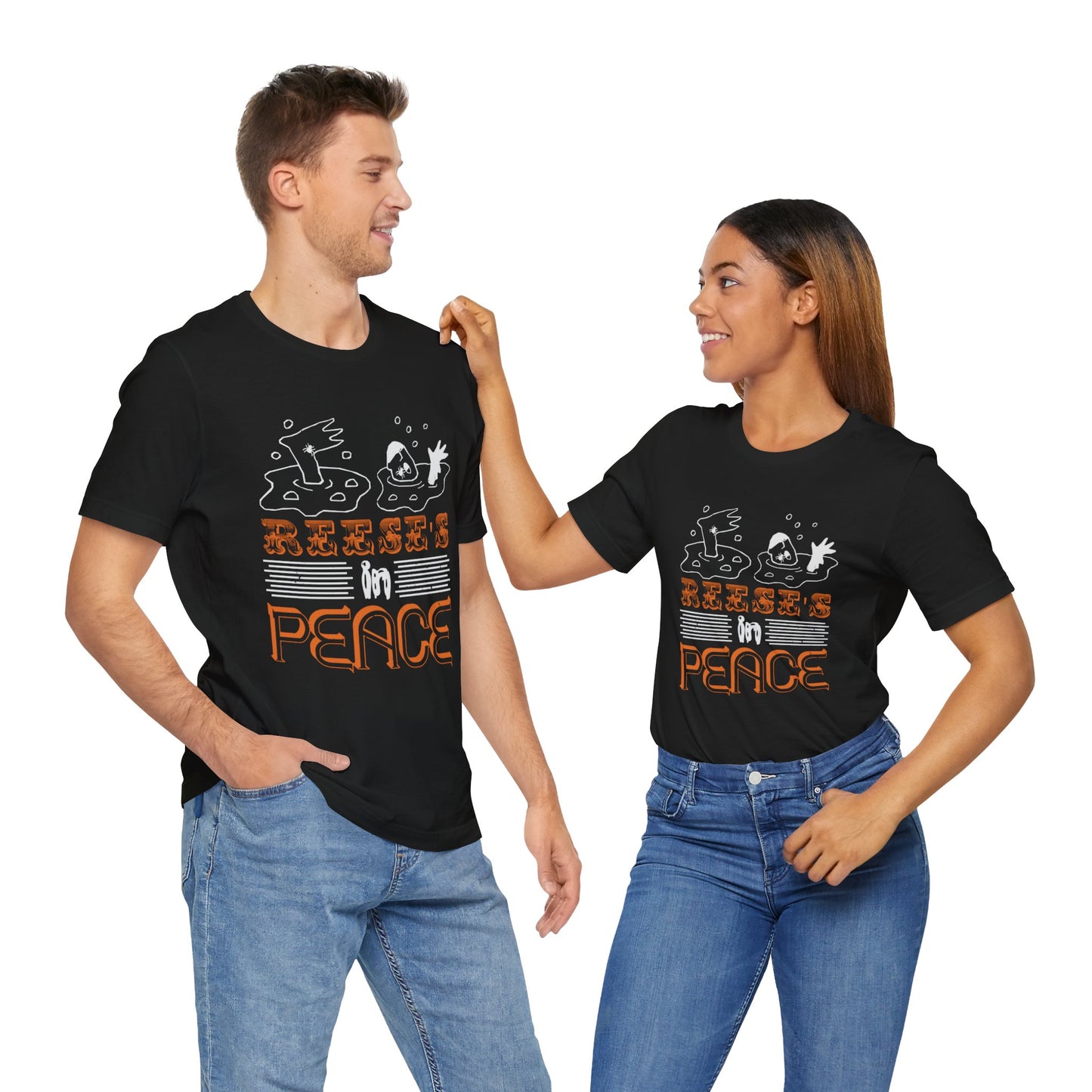 Reese's in Peace - Unisex Jersey Short Sleeve Tee