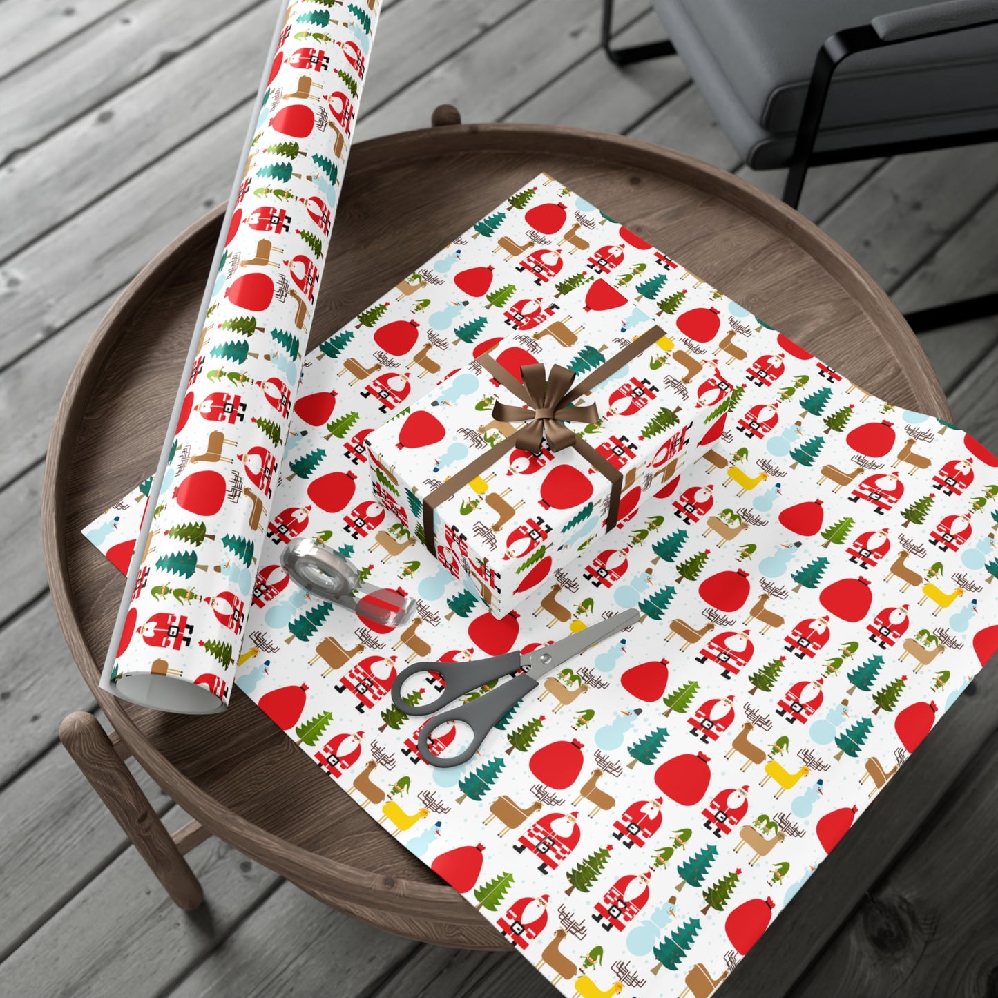 Merry Christmas - Gift Wrap Papers - 10249