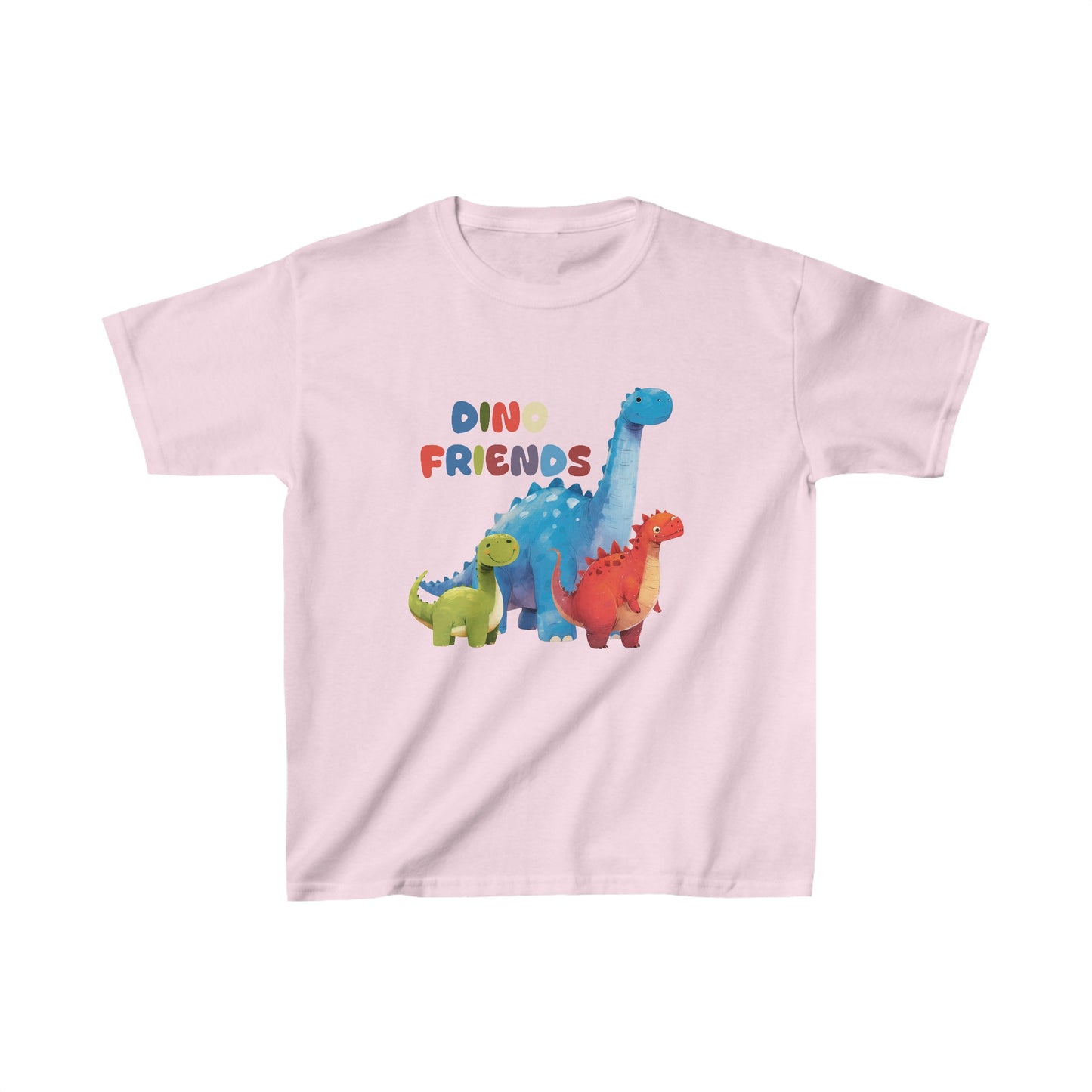 Dino Friends in Gobi - Kids Heavy Cotton™ Tee