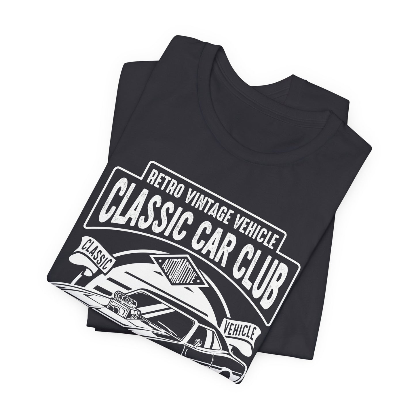Retro Vintage Vehicle - Unisex Jersey Short Sleeve Tee - 12698