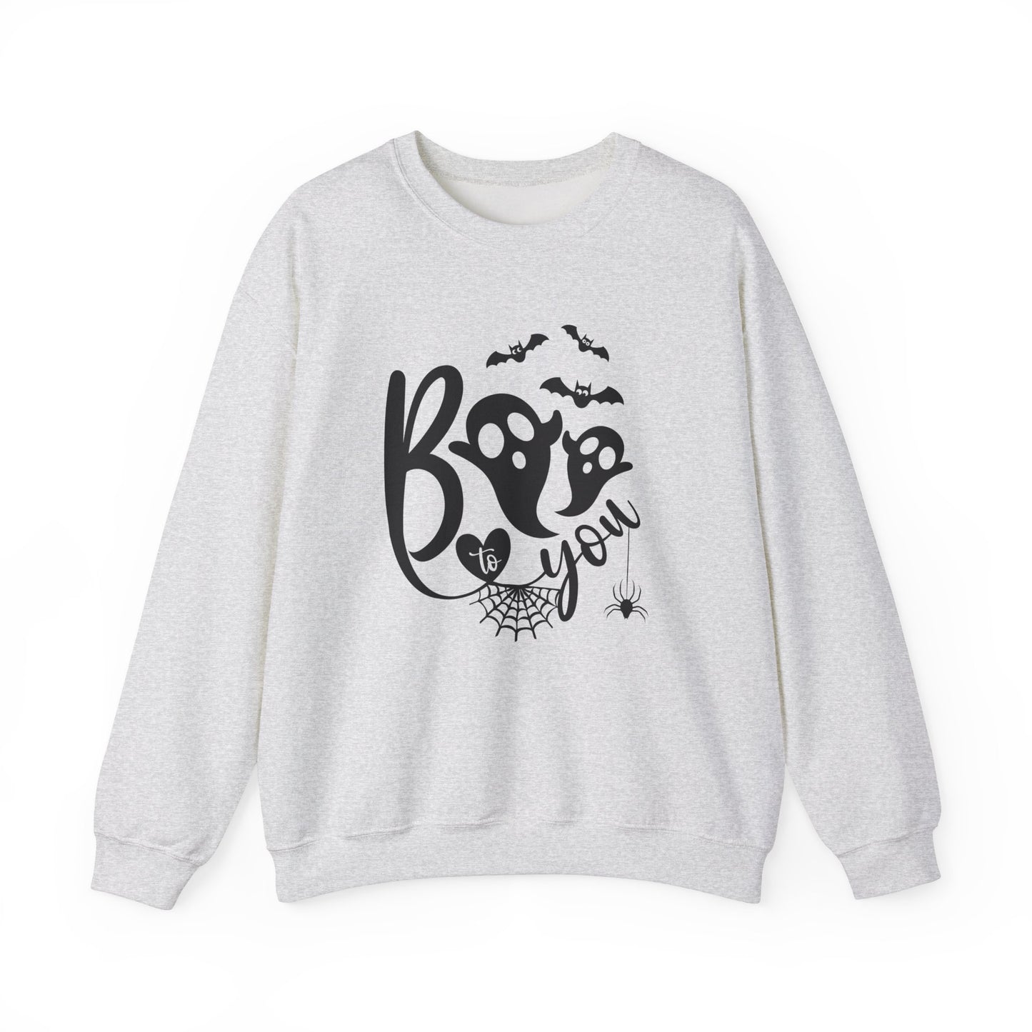 Boo To You - Unisex Heavy Blend™ Crewneck Sweatshirt