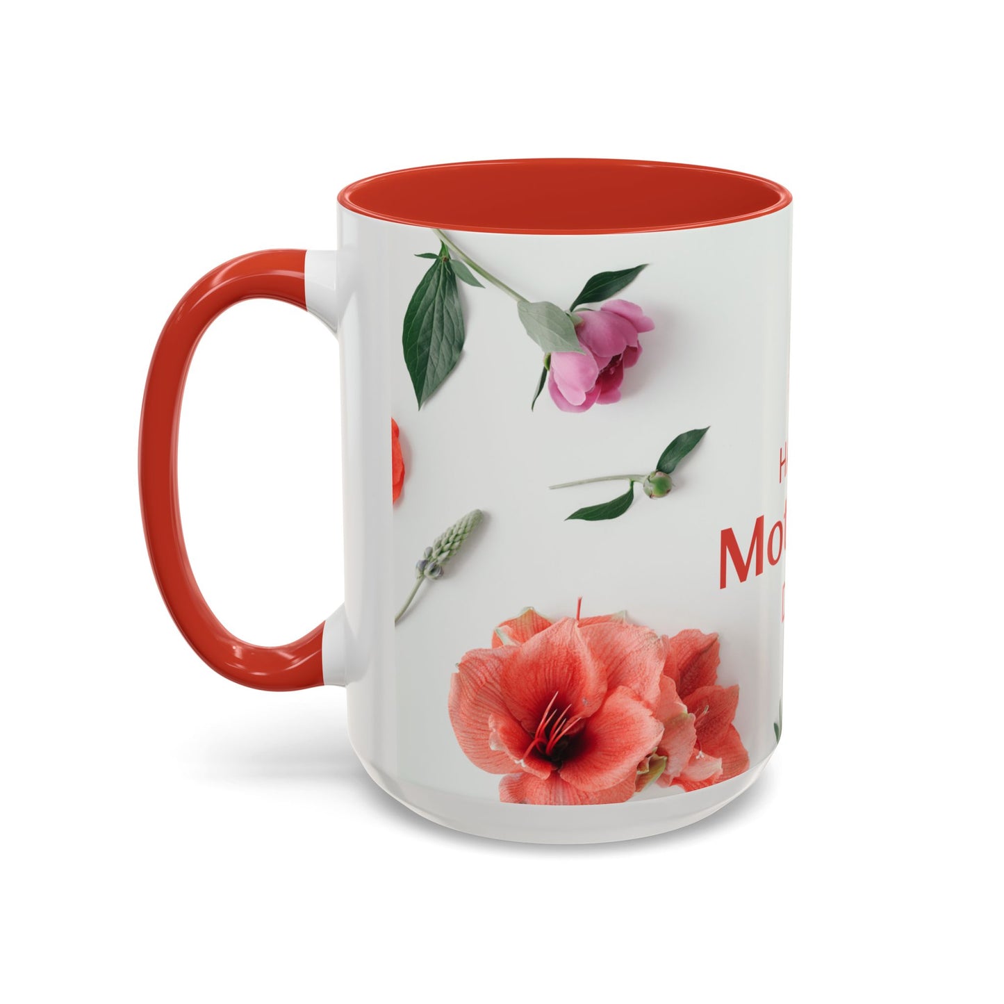 Happy Mother's Day - Accent Coffee Mug (11, 15oz) - 11707