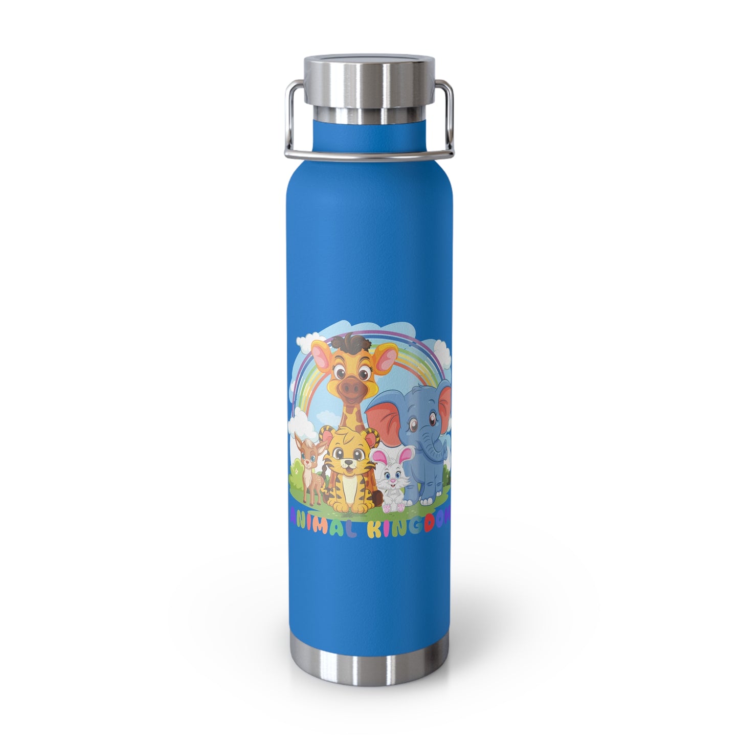 Animal Kingdom - Copper Vacuum Insulated Bottle, 22oz