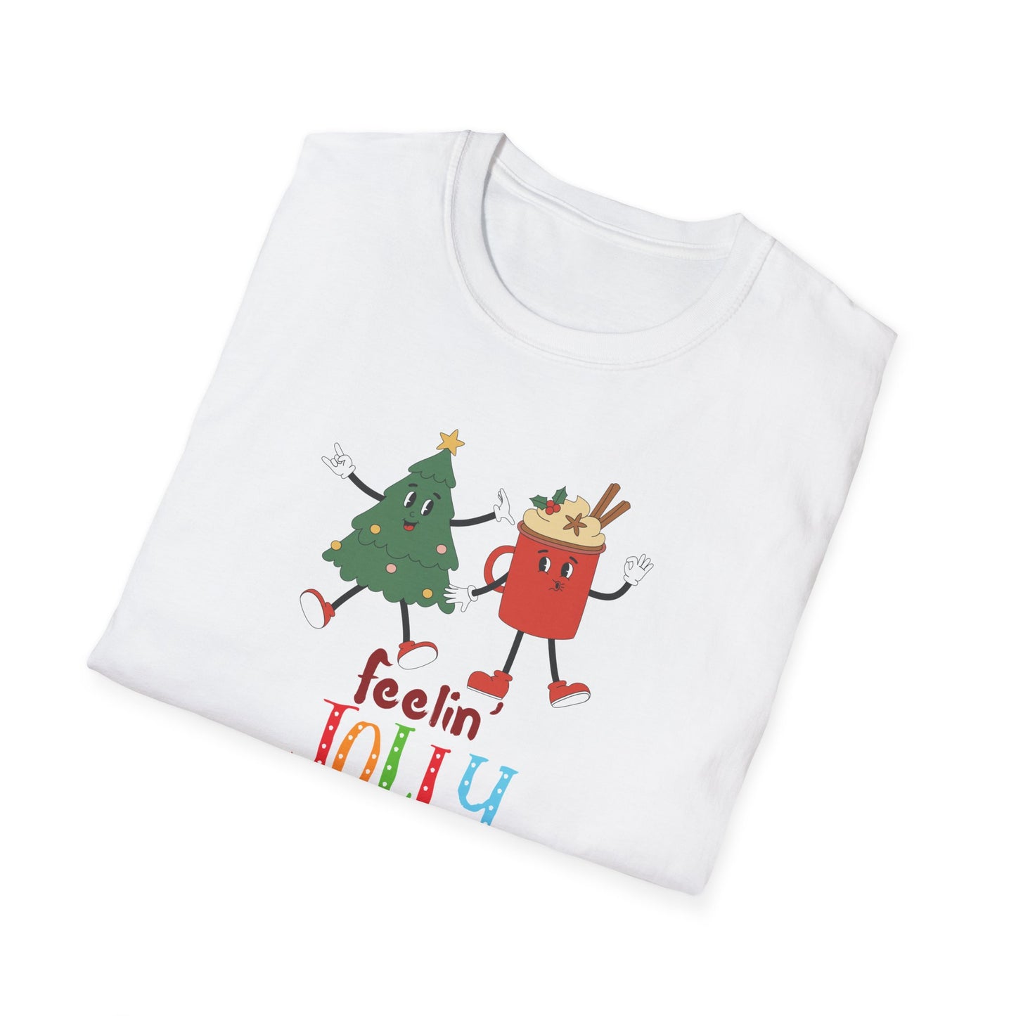 Feeling Jolly - Unisex Softstyle T-Shirt - 10023