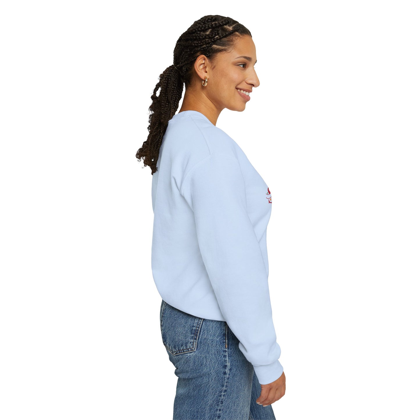 Santa - Unisex Heavy Blend™ Crewneck Sweatshirt - 10096