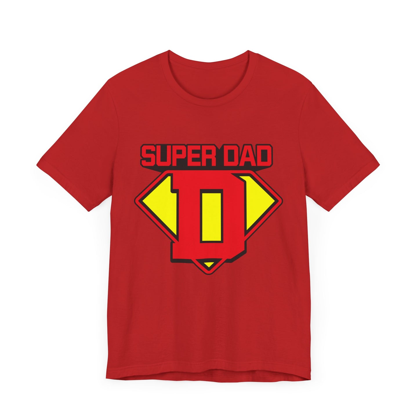 Super Dad - Unisex Jersey Short Sleeve Tee - 13687