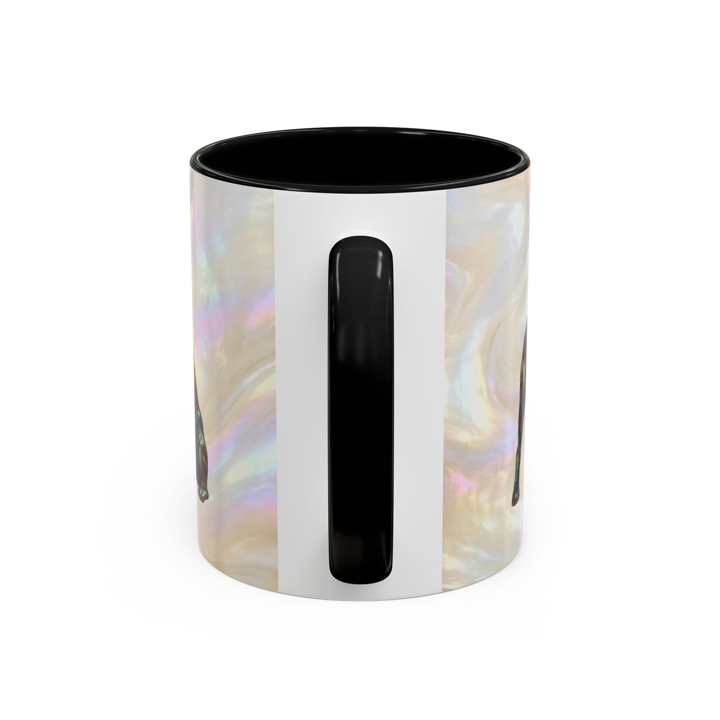 Cane Corso Accent Mug — Stained Glass Design (11/15 oz) - 14623