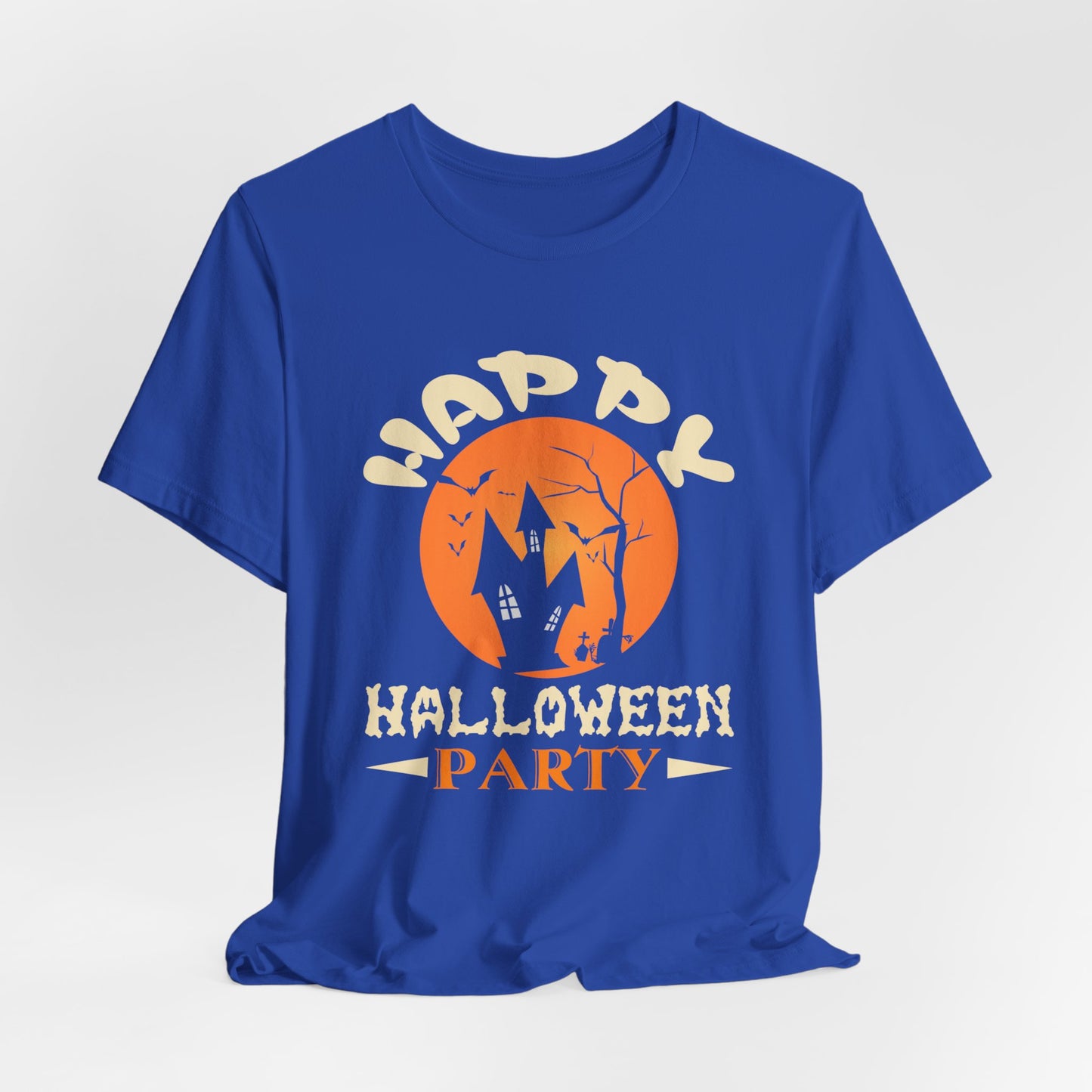 Happy Halloween Party - Unisex Jersey Short Sleeve Tee