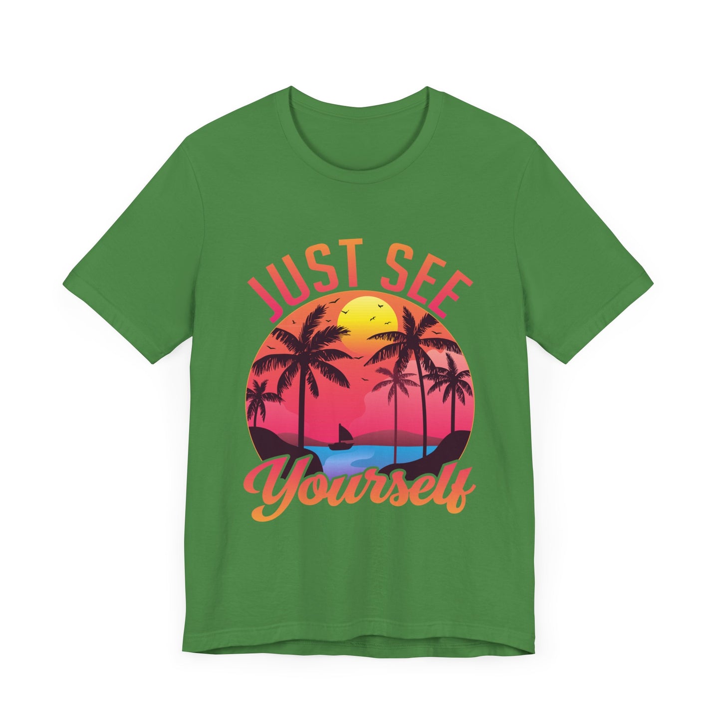 Summer: Just See Yourself - Unisex Jersey Short Sleeve Tee