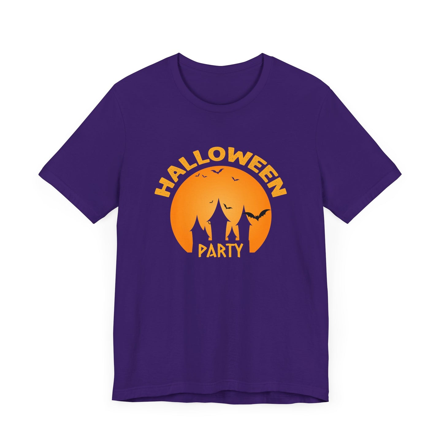Halloween Party - Unisex Jersey Short Sleeve Tee - 12256