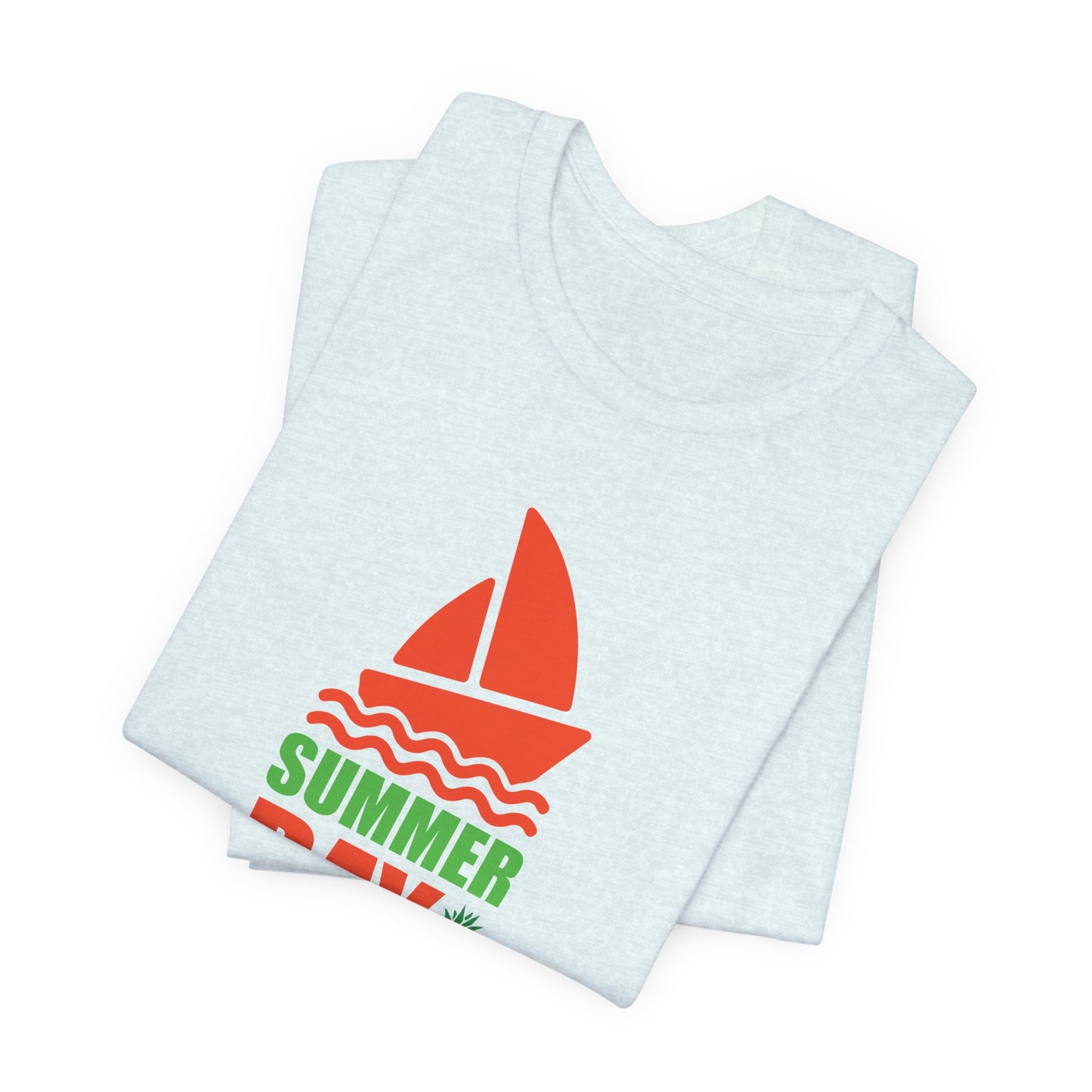 Summer Day - Unisex Jersey Short Sleeve Tee