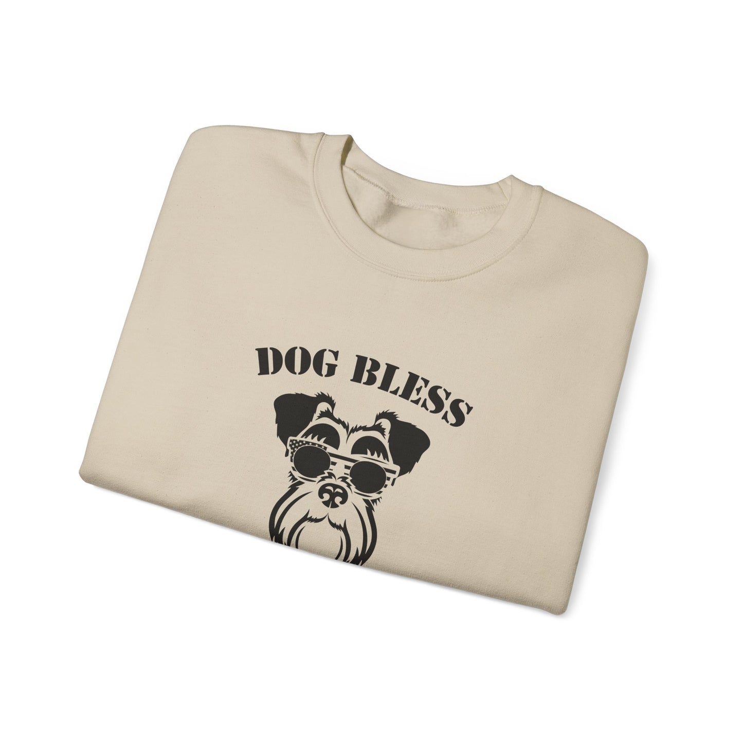 Dog Bless America! - Unisex Heavy Blend™ Crewneck Sweatshirt