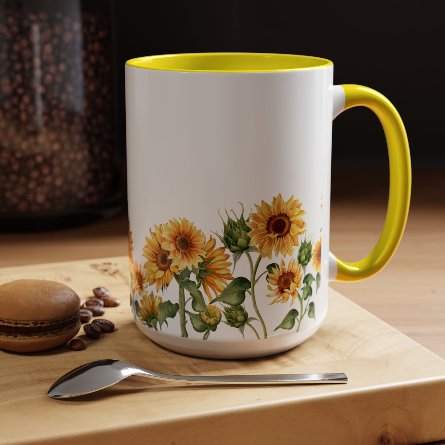 Sunflowers -  Accent Coffee Mug (11, 15oz) - 10403