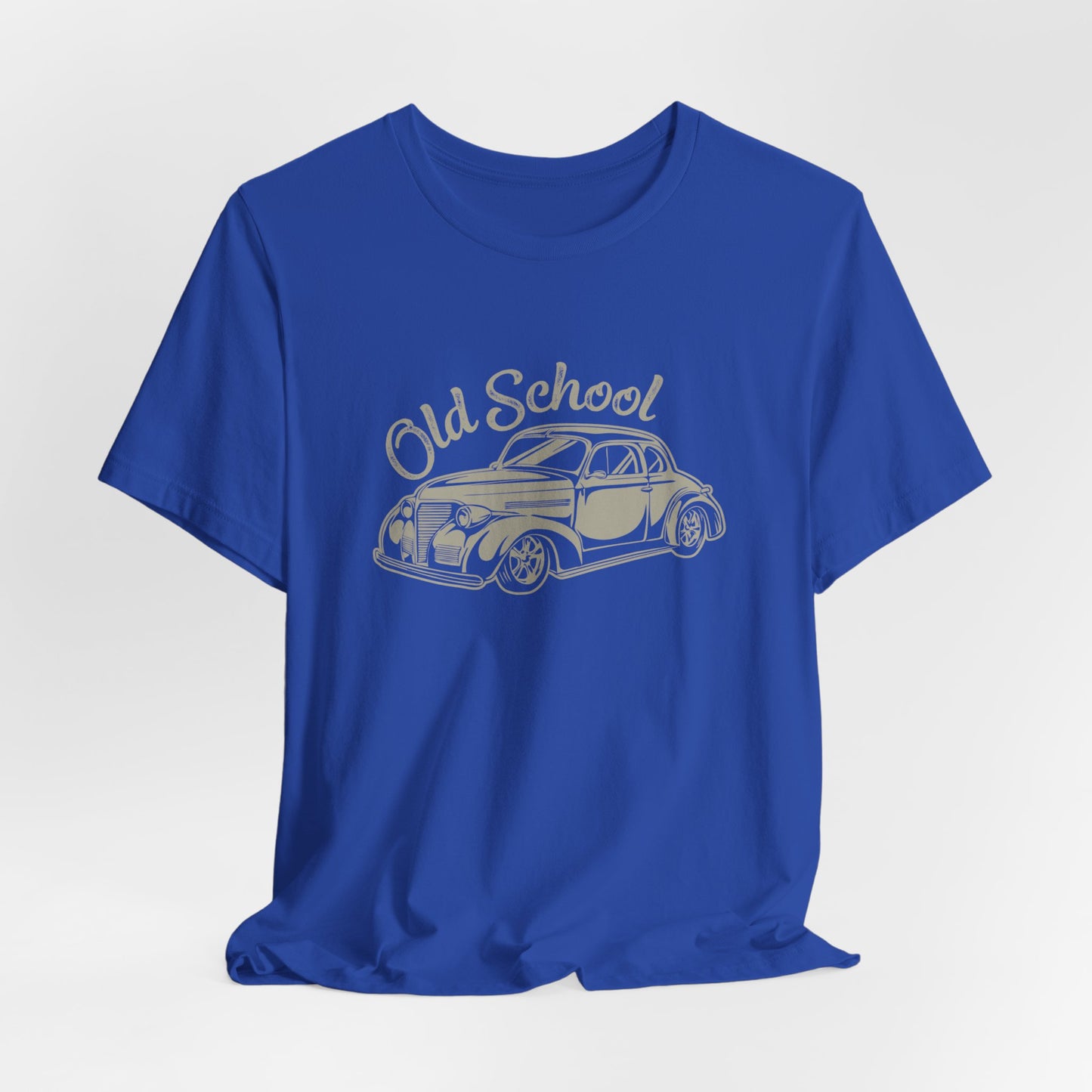 Old School - Unisex Jersey Short Sleeve Tee