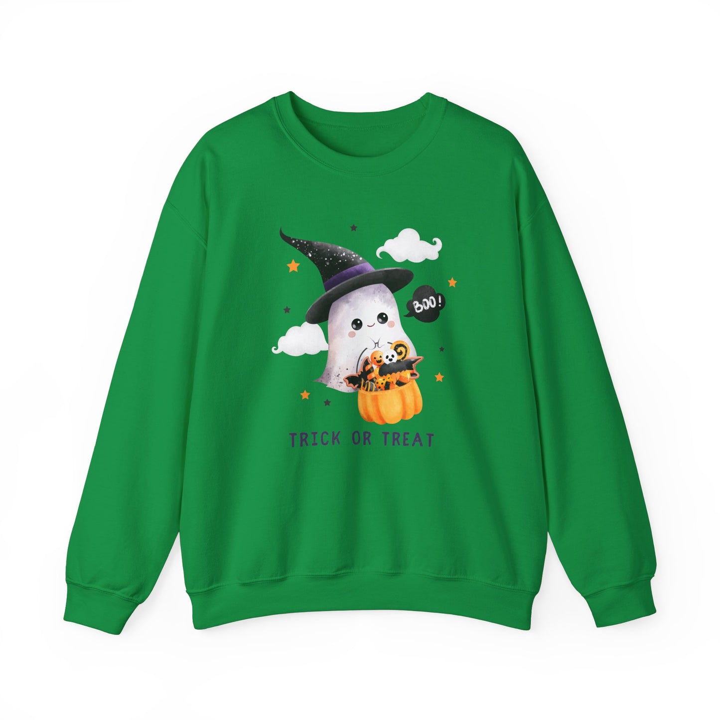 Trick or Treat - Unisex Heavy Blend™ Crewneck Sweatshirt