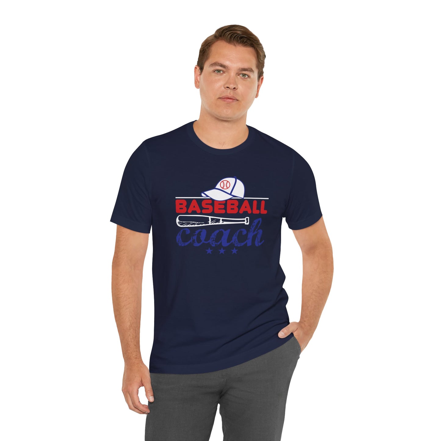 Baseball Coach - Unisex Jersey Short Sleeve Tee