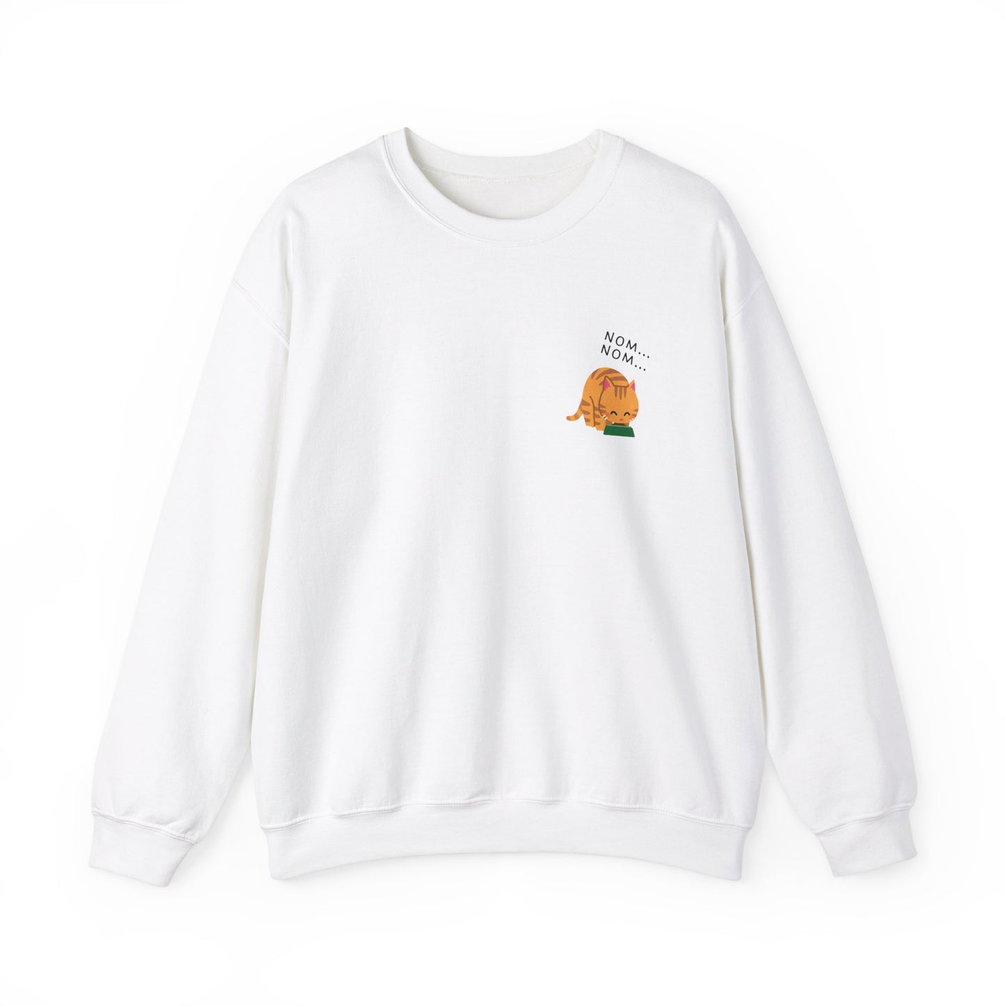 Cat, I Heard Someone Say Tuna - Unisex Heavy Blend™ Crewneck Sweatshirt - 11316