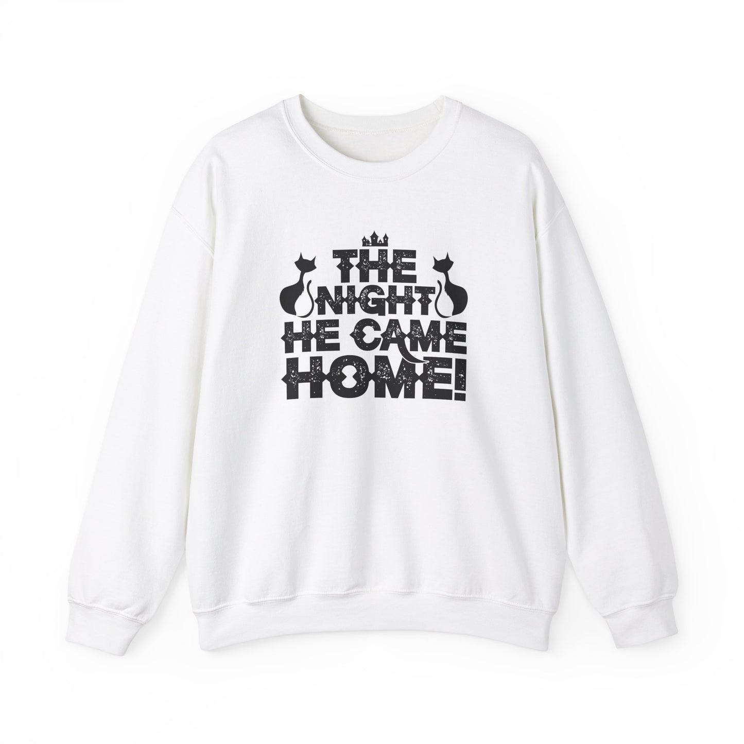 The Night He Came Home - Unisex Heavy Blend™ Crewneck Sweatshirt