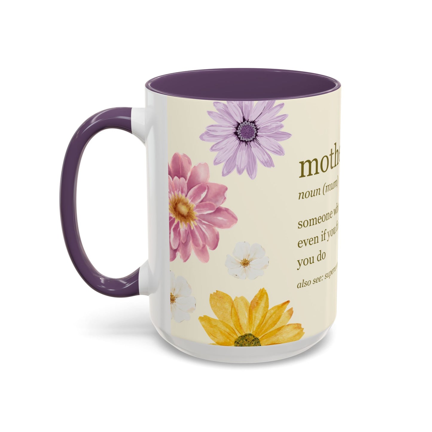 Mother - Accent Coffee Mug (11, 15oz) - 10967