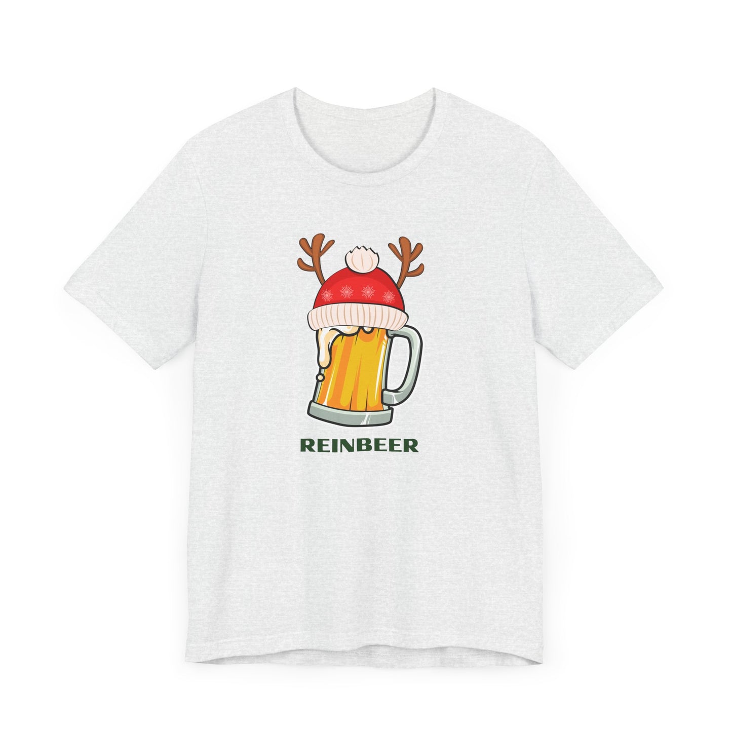 Reinbeer - Unisex Jersey Short Sleeve Tee