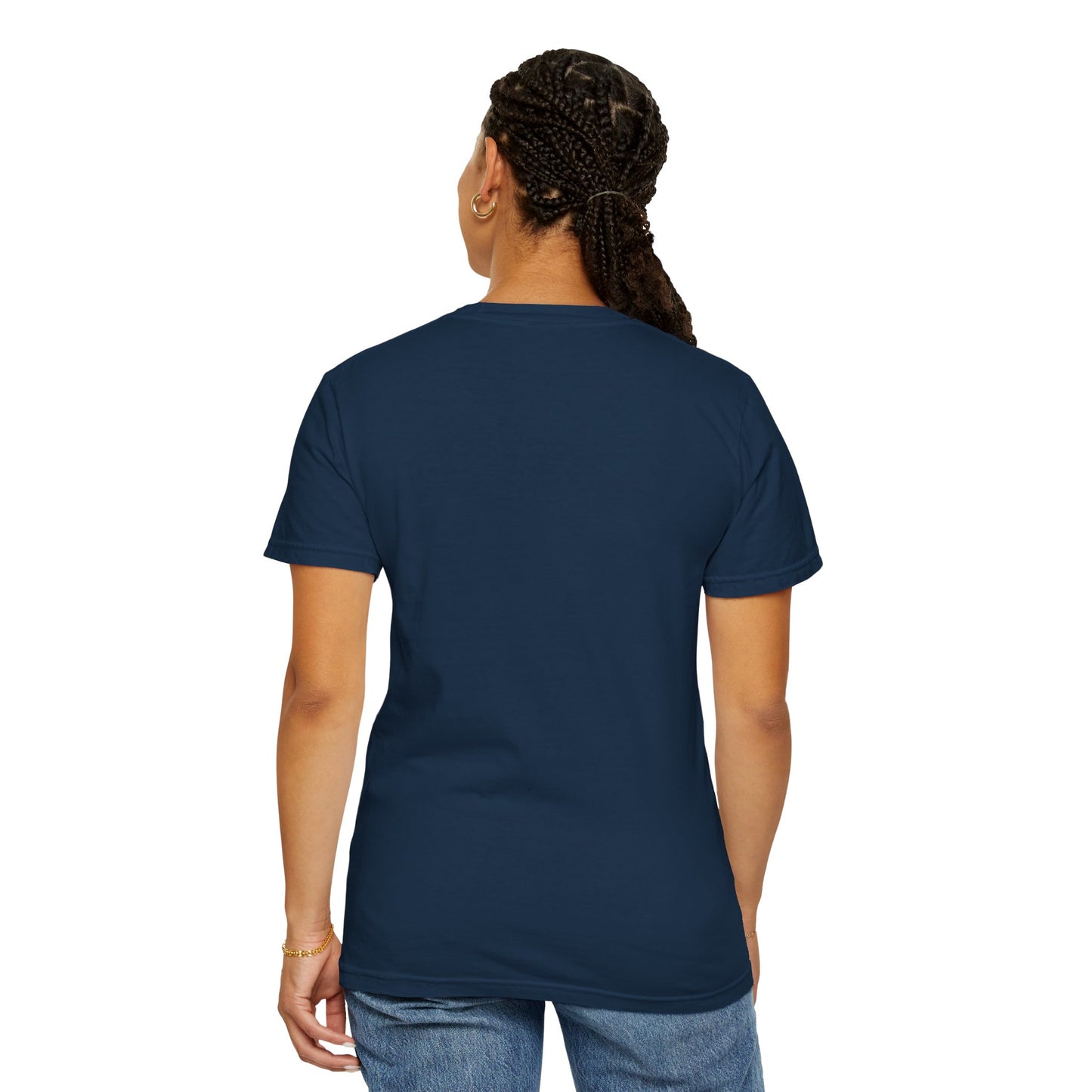 American Eagle, Bald is Beautiful T-Shirt, Unisex Garment-Dyed Tee - 13491