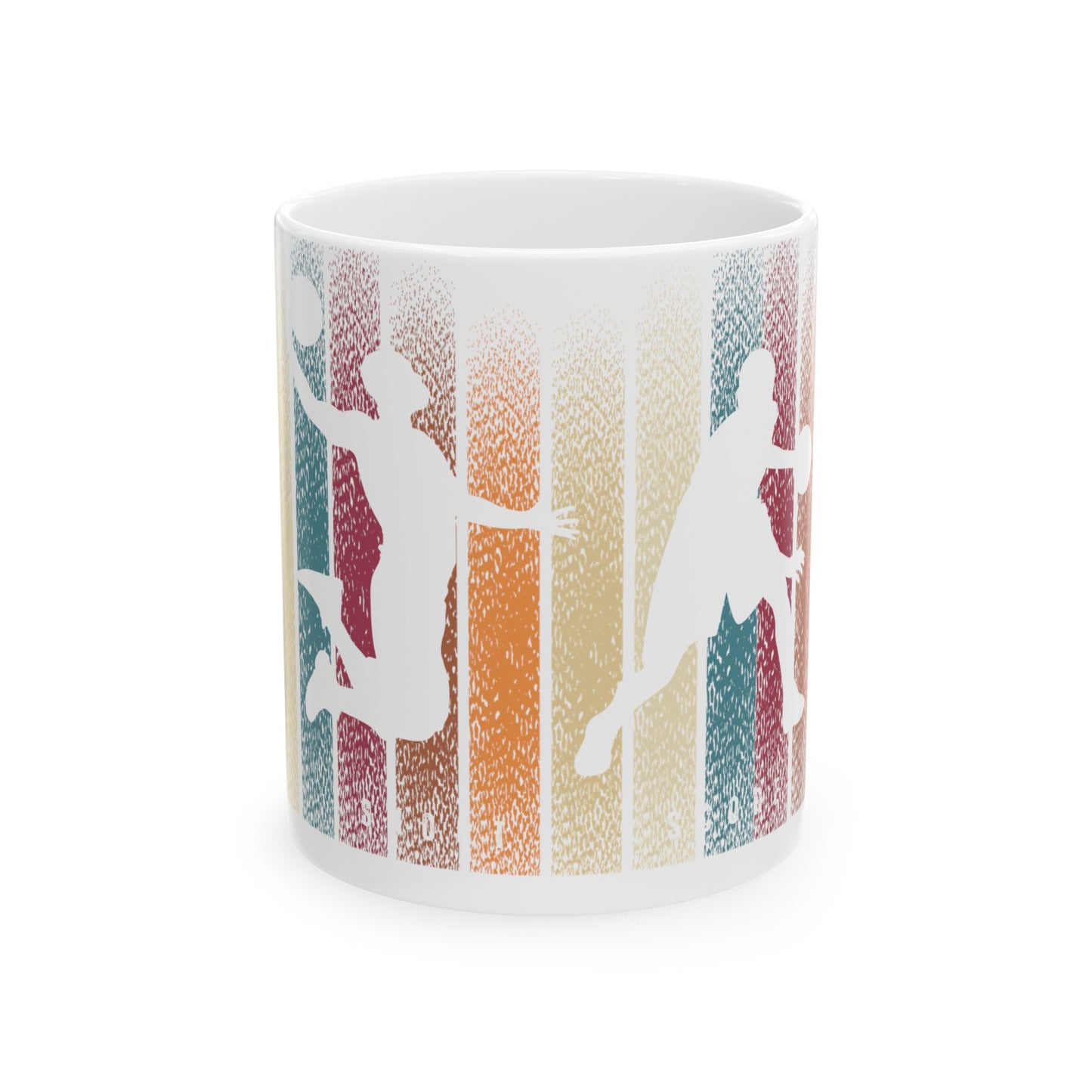 Hoop Dreams Basketball Ceramic Mug, (11oz, 15oz)