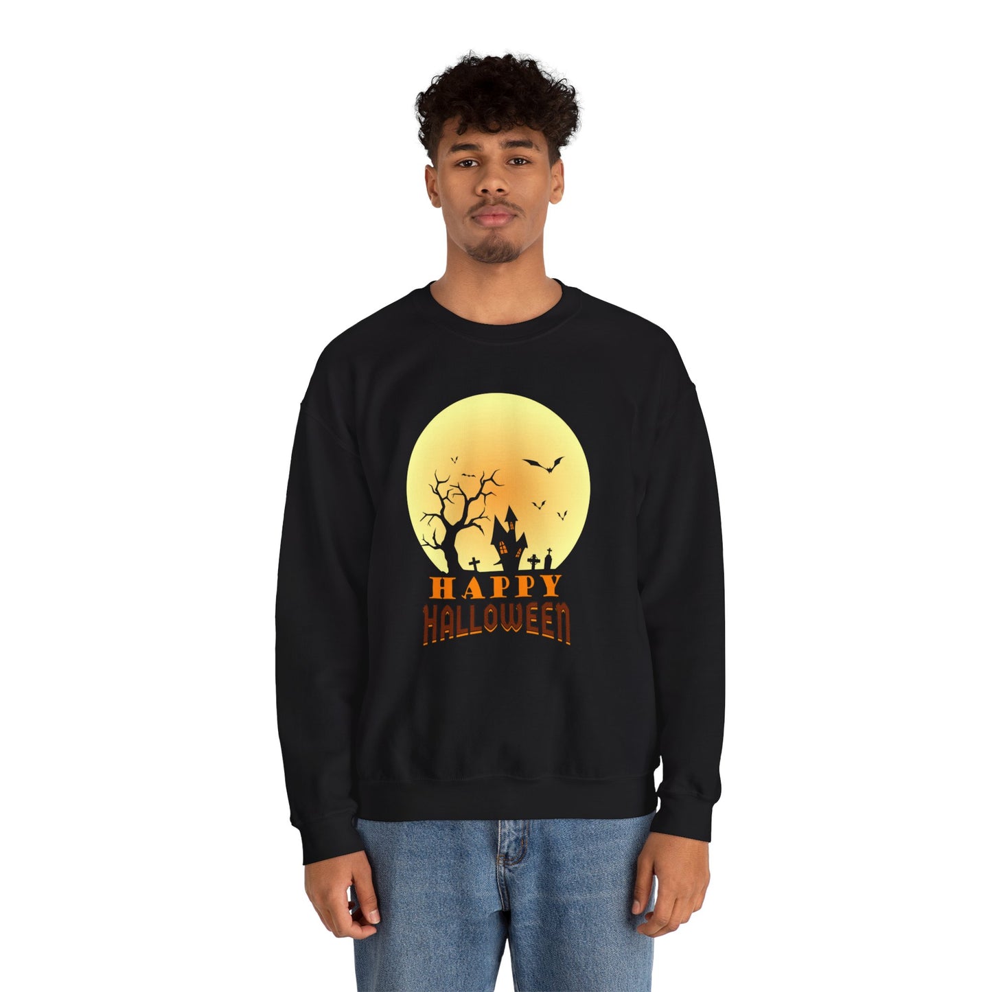 Happy Halloween - Unisex Heavy Blend™ Crewneck Sweatshirt