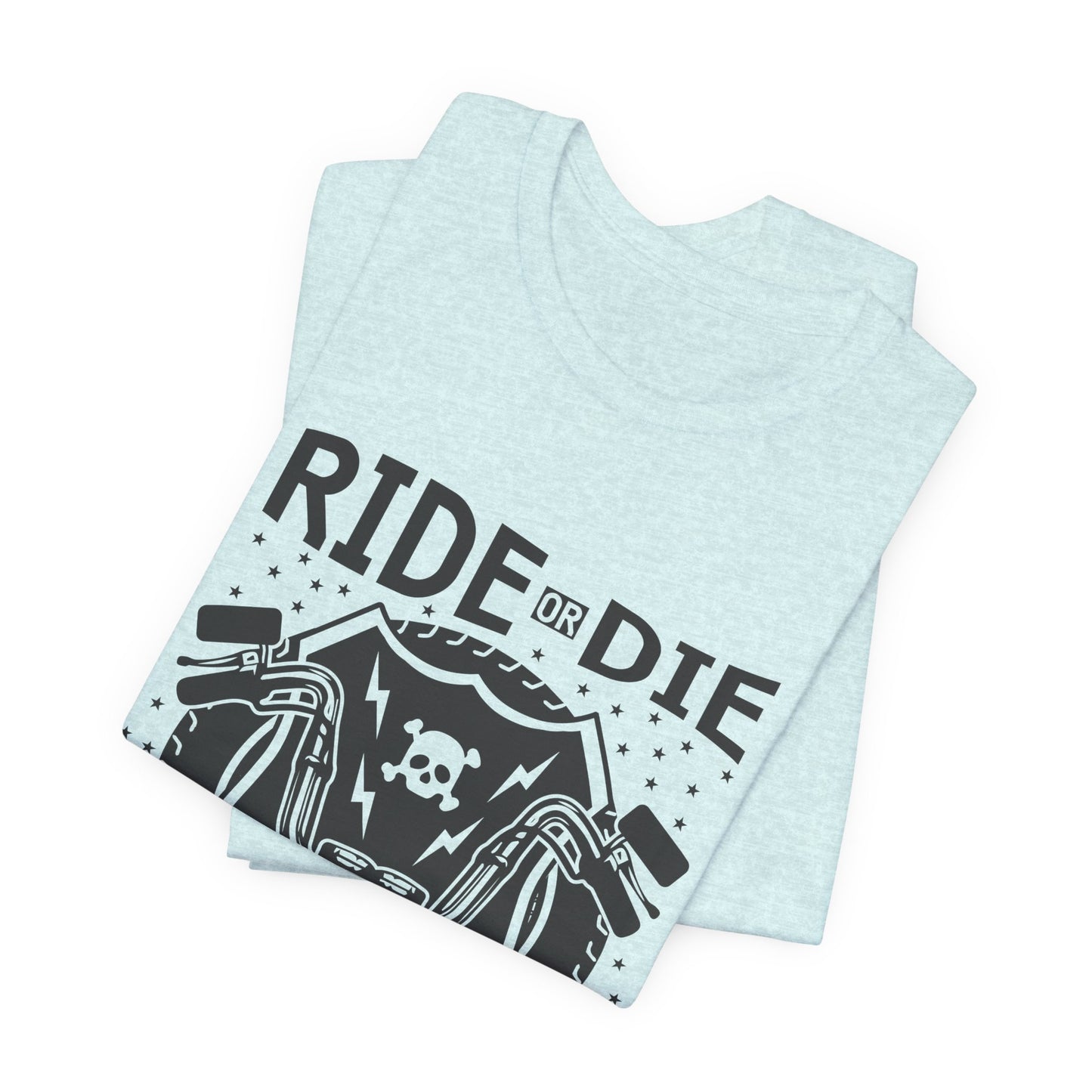 Ride or Die, American Legend - Unisex Jersey Short Sleeve Tee - 13261