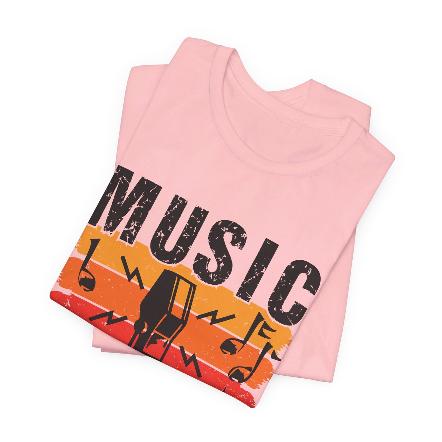 Music Can Change The World - Unisex Jersey Short Sleeve Tee