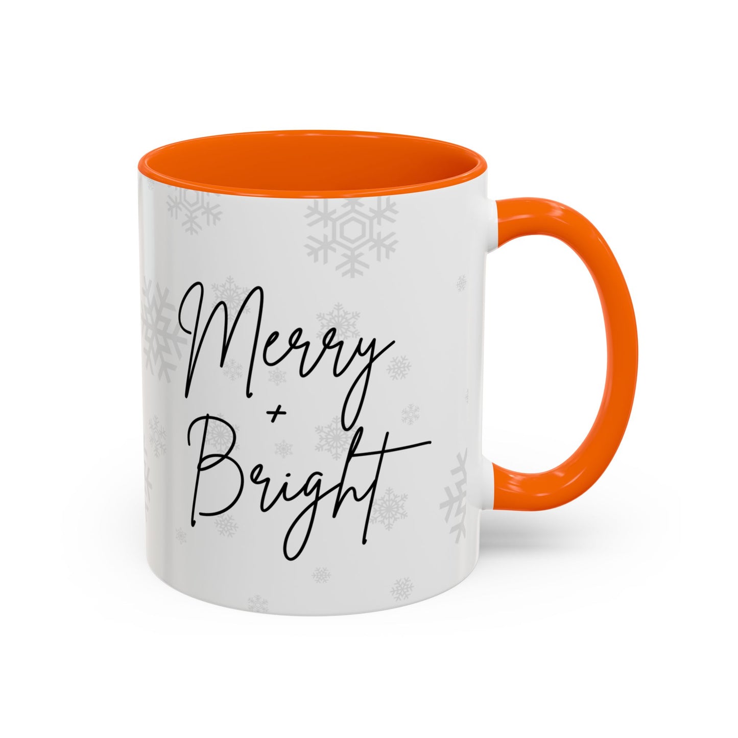 Warm+Cozy, Merry+Bright - Accent Coffee Mug (11, 15oz) - 11115