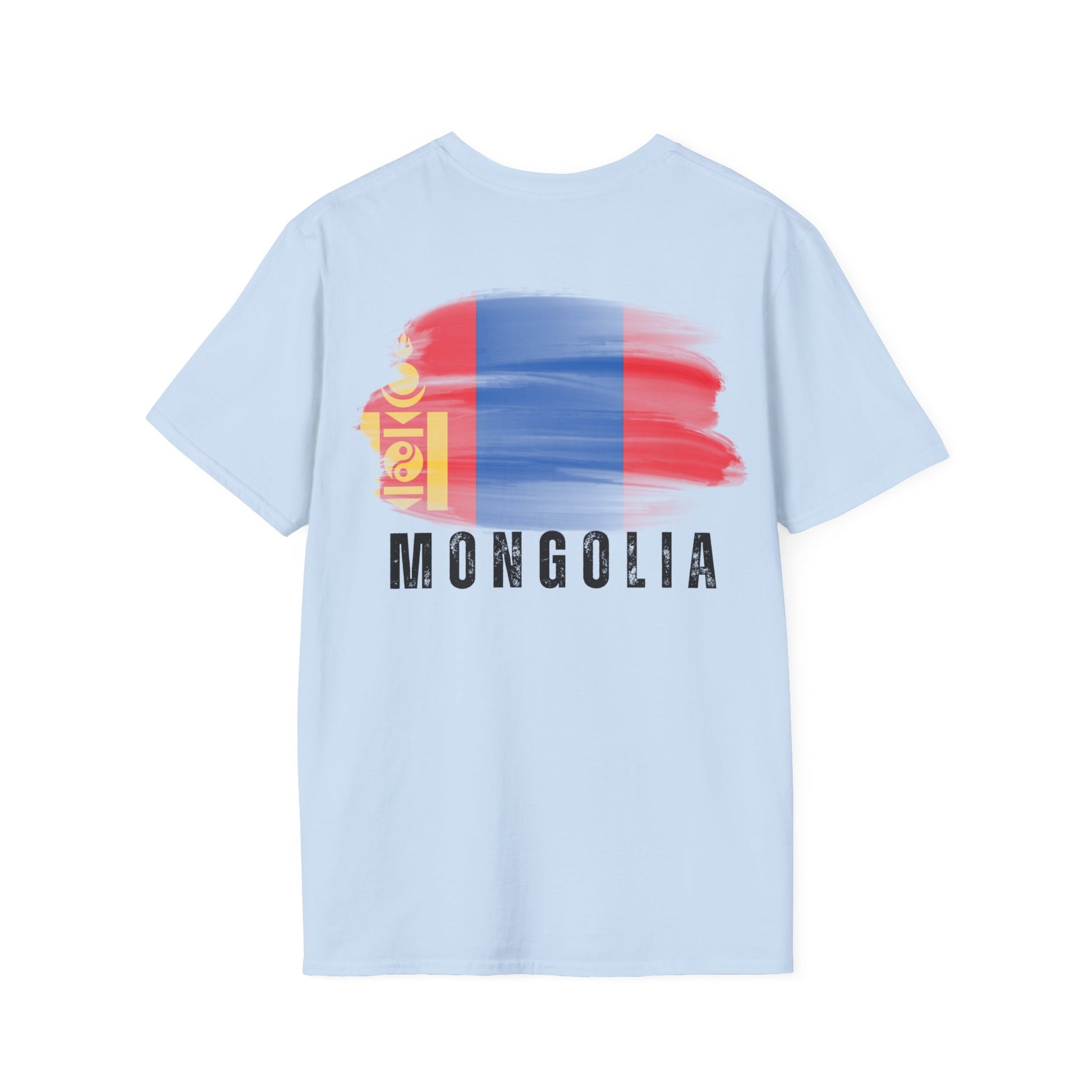 Mongolia Heartbeat T-Shirt