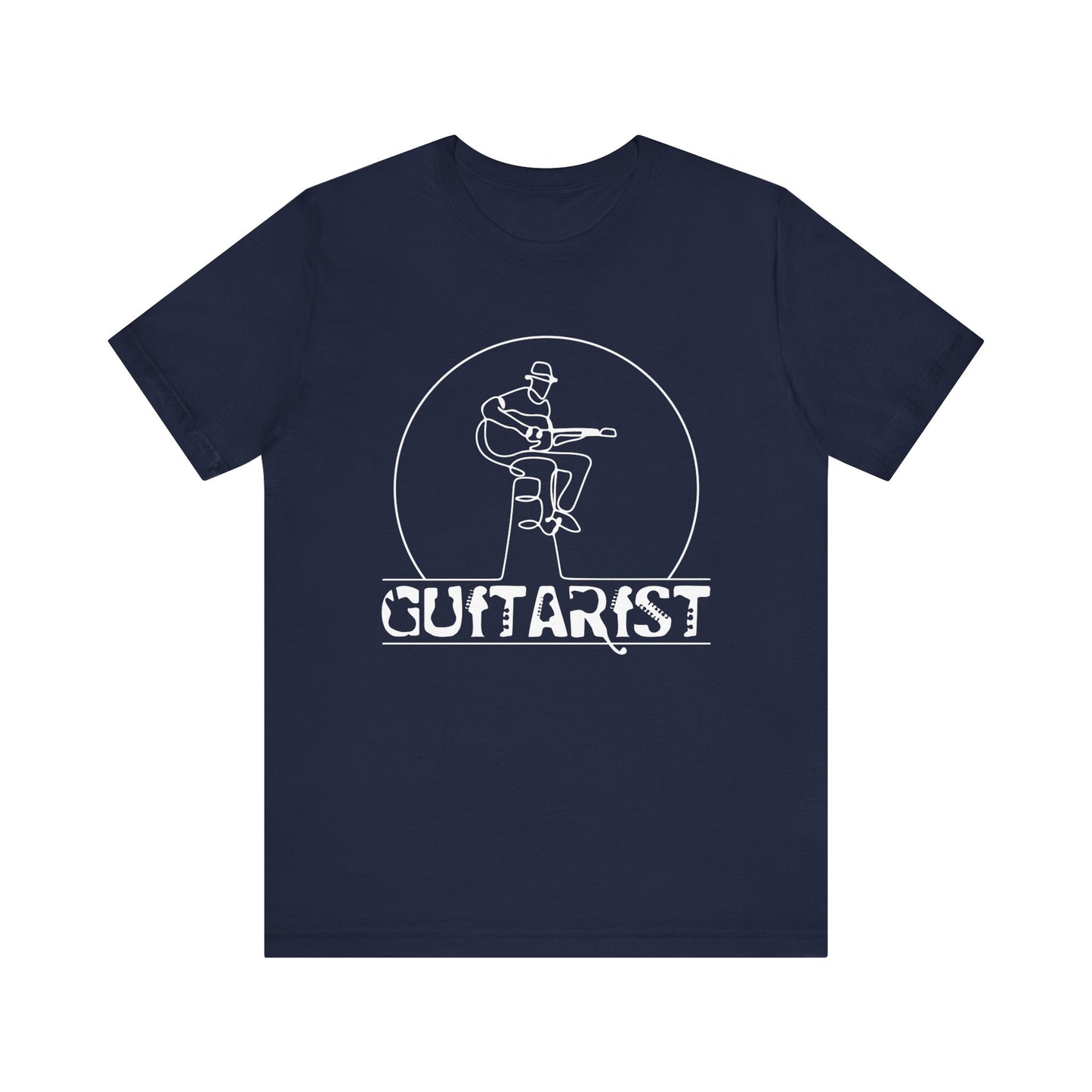 Guitarist - Unisex Jersey Short Sleeve Tee