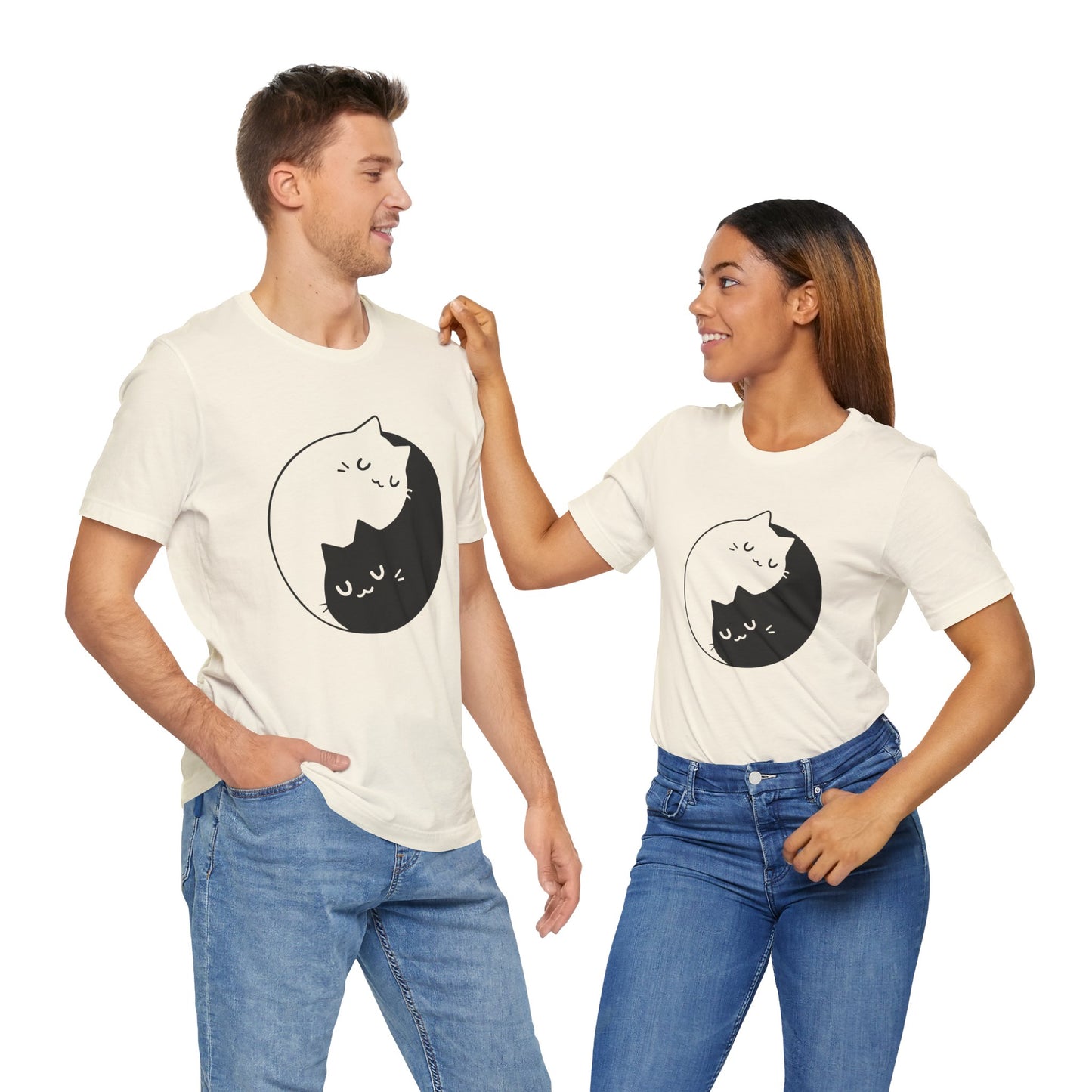 Kitty Love - Unisex Jersey Short Sleeve Tee