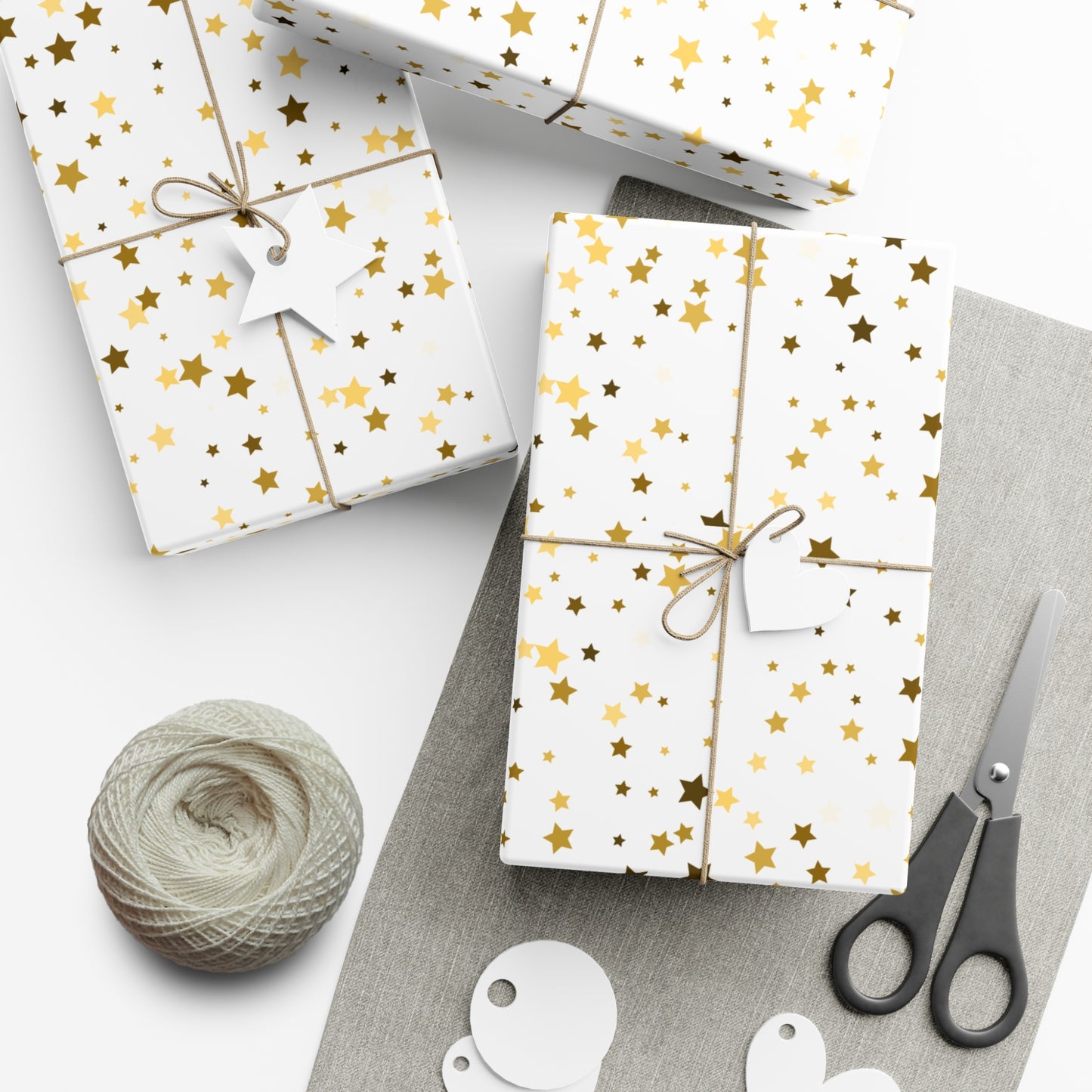 Golden - Gift Wrap Papers