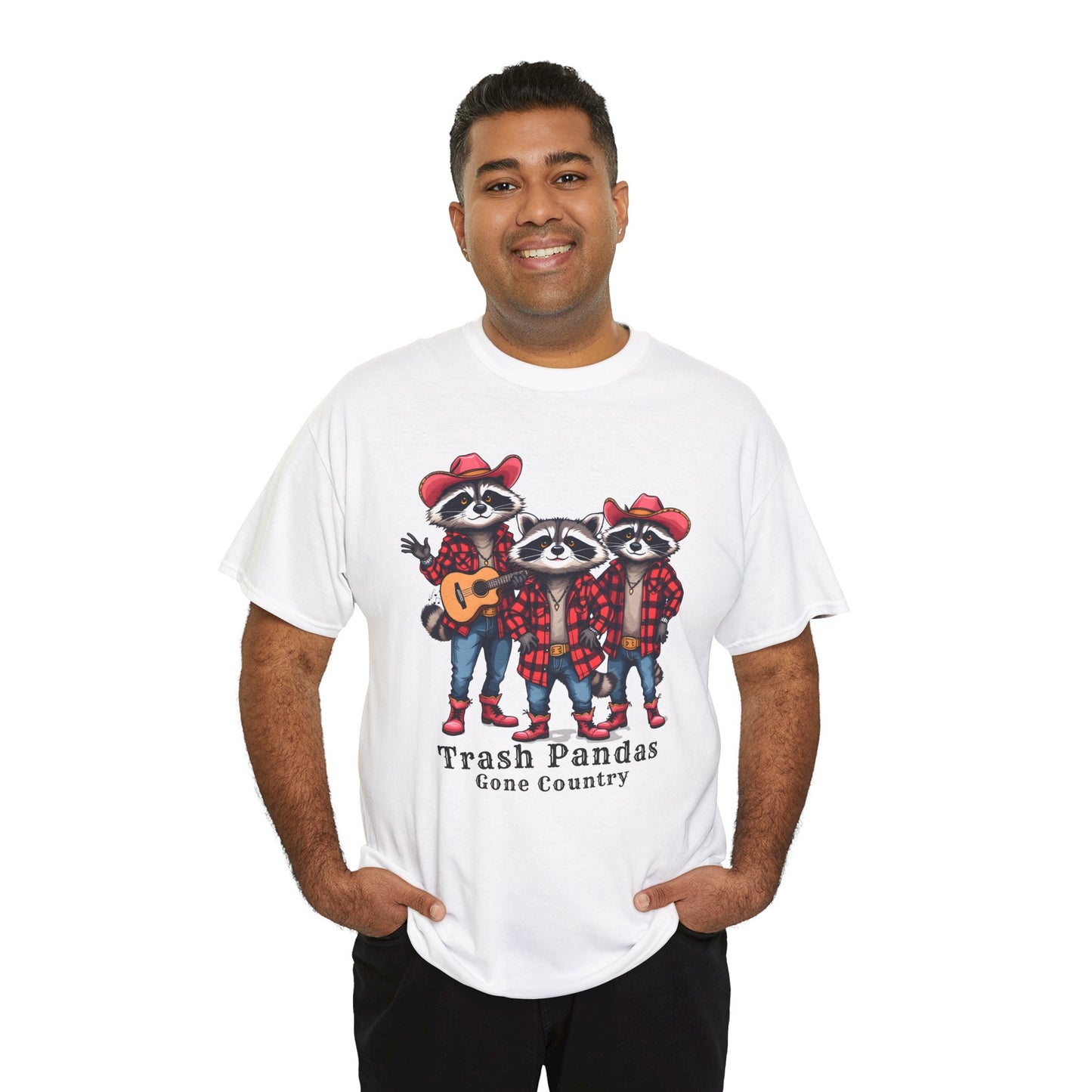Trash Pandas Gone Country Shirt – Funny Raccoon Band Graphic Tee Gift - 14859