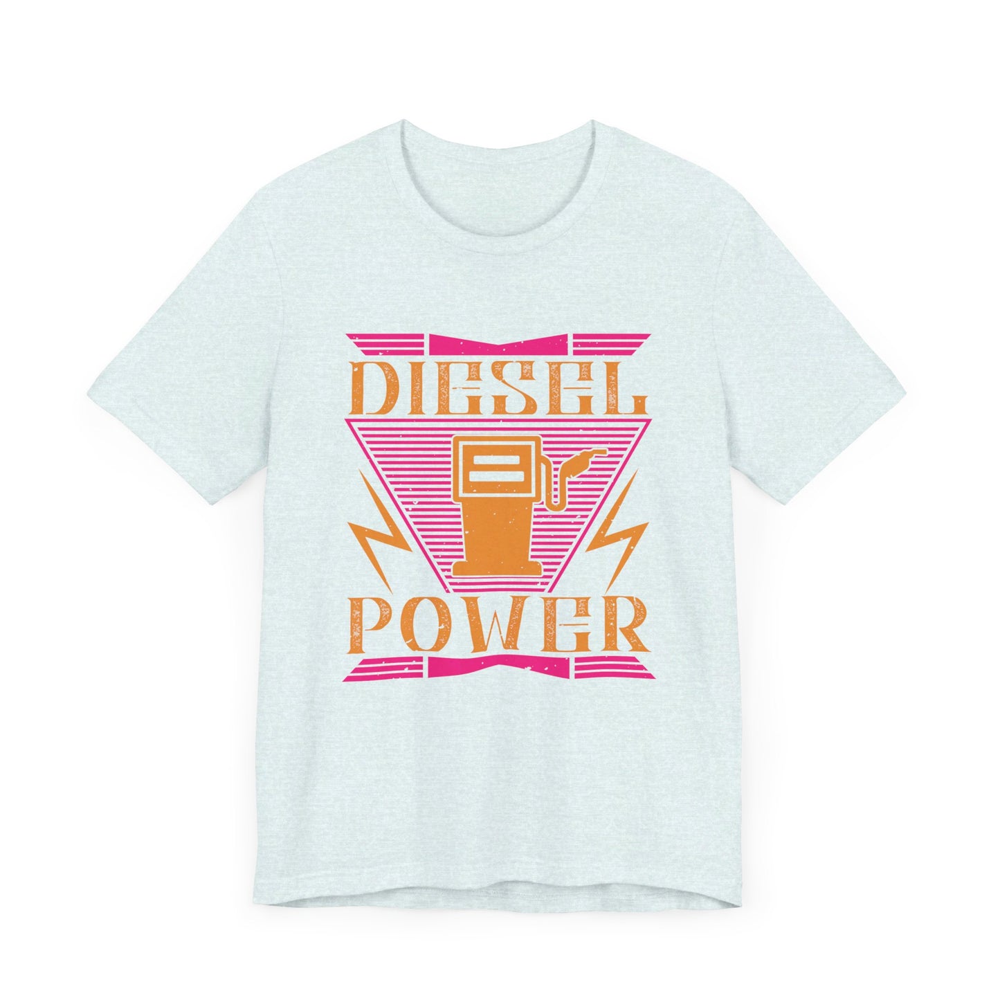 Diesel Power - Unisex Jersey Short Sleeve Tee