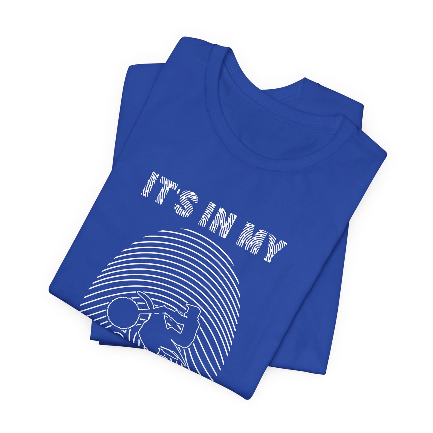 It's in my DNA - Unisex Jersey Short Sleeve Tee - 13208